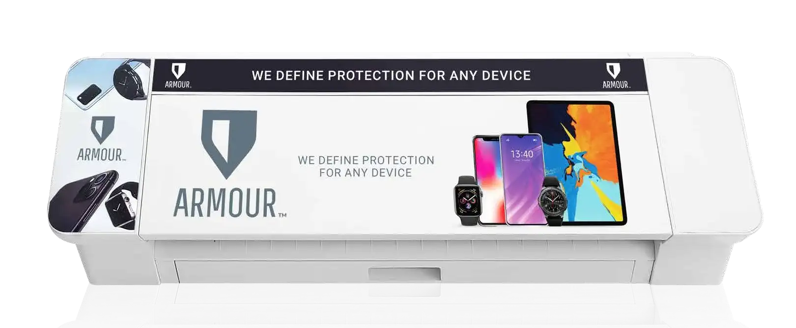 Armour Pro — plotter cu lățime extinsă